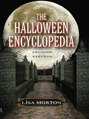 cover image of The Halloween Encyclopedia, 2d ed.